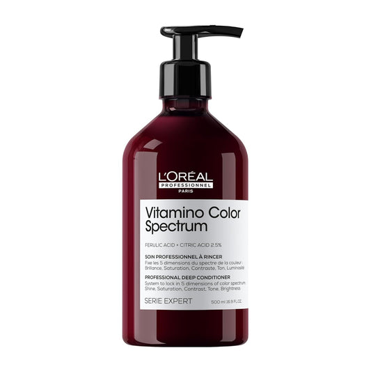 L’Oréal Vitamino Color Spectrum Deep Conditioner - Anti-Fade, Hydrating & Shine Enhancing